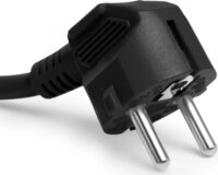 Delight 20502BK Lengőcsatlakozó hosszabbító 20m - Fekete