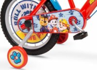 Toimsa Mancs Őrjárat kerékpár - Piros (16-os méret)