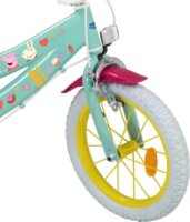 Toimsa Peppa malac kerékpár - Zöld (14-es méret)