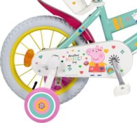 Toimsa Peppa malac kerékpár - Zöld (14-es méret)