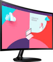 Samsung 27" Essential S27C364EAU Ívelt Monitor