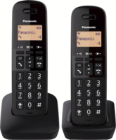 Panasonic KXTGB612PDB DECT Telefon - Fekete (2db)
