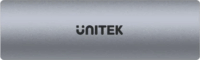 Unitek uDrive M.2 USB 3.1 Type-C Külső SSD ház - Szürke