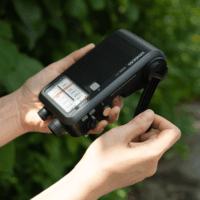 Sangean MMR-77 Kemping Rádió - Fekete