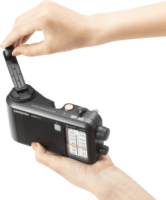 Sangean MMR-77 Kemping Rádió - Fekete