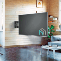 Onkron M7L-B 40"-75" LCD TV/Monitor fali tartó - Fekete