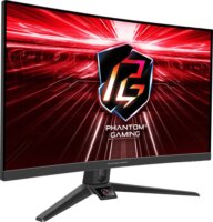 ASRock 27" PG27F15RS1A Ívelt Gaming Monitor