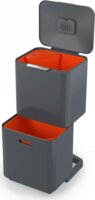 Joseph Joseph Totem 2 x 30 literes szelektív szemetes - Szürke