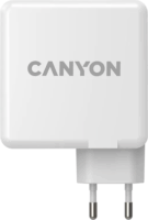 Canyon H-100 2x USB-C / 2x USB-A Hálózati töltő - Fehér (100W)