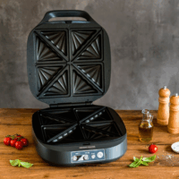 Rommelsbacher ST 1800 Szenvicssütő - Fekete