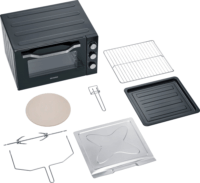 Severin TO 2073 Mini Légkeveréses sütő