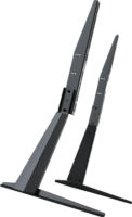 Meliconi Feet 600 32"-65" Talpas TV/Monitor állvány - Fekete (1 kijelző)