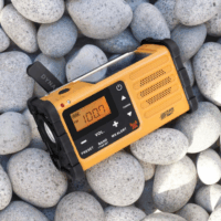 Sangean MMR-88 (Survivor M8) Rádió - Sárga