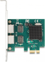 Delock 88205 Gigabit PCIe Hálózati Kártya