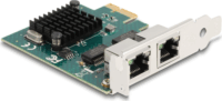Delock 88205 Gigabit PCIe Hálózati Kártya