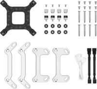 DeepCool LS520 SE WH 240 ARGB CPU Vízhűtés