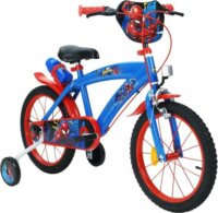 Huffy Disney Pókember gyermek kerékpár 16"- Kék (16-os méret)