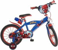 Huffy Disney Pókember gyermek kerékpár 16"- Kék (16-os méret)