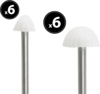 Garden of Eden 11243 Kültéri szolár lámpa - 12 db mini gomba