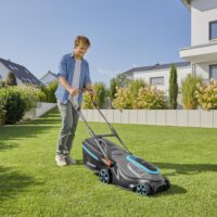 Gardena PowerMax 37/36V P4A Solo Akkumulátoros fűnyíró (Akku és töltő nélkül)