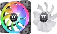 Thermaltake SWAFAN EX14 RGB 140mm Rendszerhűtő - Fekete (3db/csomag)