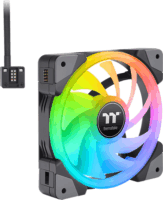 Thermaltake SWAFAN EX14 RGB 140mm Rendszerhűtő - Fekete (3db/csomag)