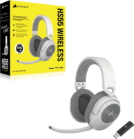 Corsair HS55 7.1 Wireless Gaming Headset - Fehér