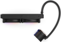 NZXT Kraken 240 RGB CPU Vízhűtés - Fekete