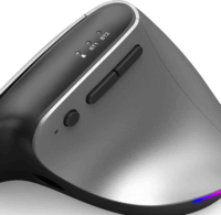 Hama EMW-700 Wireless Ergonomikus Egér - Szürke/Fekete