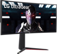 LG 34" 34GN850P-B Ívelt Gaming Monitor