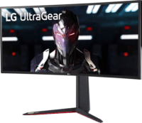 LG 34" 34GN850P-B Ívelt Gaming Monitor