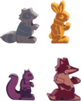 Juharvölgy krónikája családi társasjáték