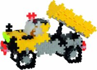 Plus-Plus 3 az 1-ben Útépítés 220 darabos építőjáték