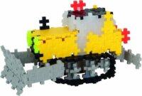 Plus-Plus 3 az 1-ben Útépítés 220 darabos építőjáték