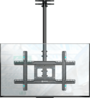 Onkron N1L-B 32"-80" LCD TV/Monitor mennyezeti tartó - Fekete