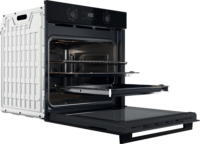 Whirlpool OMK58HU1B Beépíthető sütő - Fekete