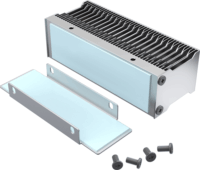 ID Cooling ZERO M15 M.2 SSD hűtőborda