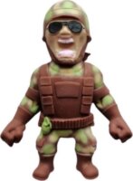 Monster Flex Nyújtható szörnyfigura 4. széria - Tengerészgyalogos