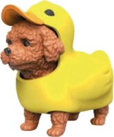 Sunman Dress Your Puppy 2. széria - Golden doodle kacsa ruhában