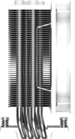 ID Cooling SE-214-XT PWM ARGB CPU Hűtő - Fehér