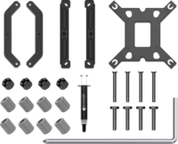ID Cooling IS-55 PWM CPU Hűtő