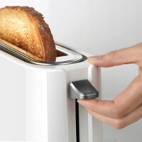 Black & Decker BXTO1001E Kenyérpirító - Fehér