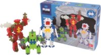 Plus-Plus Robot figurák 170 darabos építő készlet