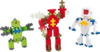 Plus-Plus Robot figurák 170 darabos építő készlet