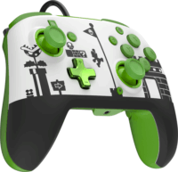 PDP Rematch Retro Super Mario Vezetékes Controller - Mintás (Switch)