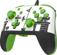 PDP Rematch Retro Super Mario Vezetékes Controller - Mintás (Switch)