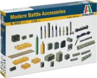 Italeri Csatatéri kiegészítő műanyag modell készlet (1:35)