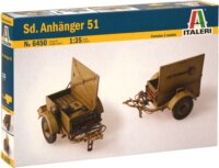 Italeri Sd. Anhanger 51 Lőszerszállító pótkocsi műanyag modell (1:35)
