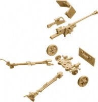 Italeri PAK40 AT páncéltörő löveg katonákkal műanyag modell (1:72)