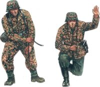 Italeri PAK40 AT páncéltörő löveg katonákkal műanyag modell (1:72)